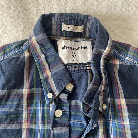 Boys Youth XL Tshirt & Button Down Bundle (14-16) Abercrombie, Ralph Lauren, ON